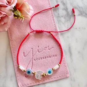 Lucky & Prospero - Elephant Evil Eye bracelet Handmade Jewelry Trendy Jewelry