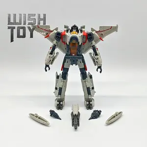 BAIWEI TW1037 Transformation TW-1037 Blitzwing Movie Studio Series KO SS65 SS-65 Action Figure Robot Toys