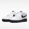Men's Nike Air Force 1 Low White Black FJ4146-129 Fashion Athletic Sneaker Spring Summer Shoes