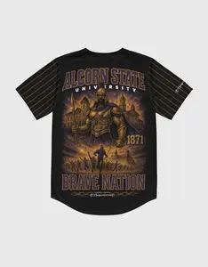 Dungeon Forward - Alcorn State University - Bootleg Pusher Jersey