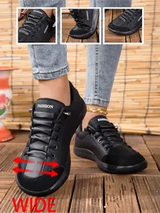 2026 Spring Women's Comfortable Casual Sports Shoes, Loose Fit, Plus Sizes 35-43, Suitable for Wide and Thick Feet, Specifically Designed for Fitness, Lightweight and Breathable, Suitable for Everyday Wear, Fitness, Outdoor Running, and All Occasions.