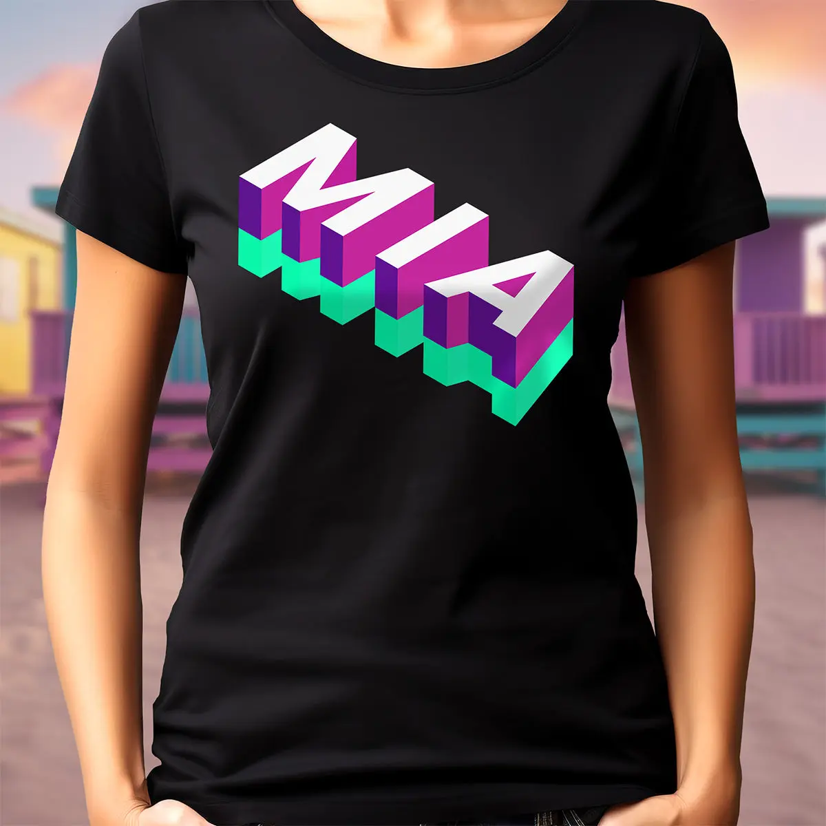 MIA Ladies Tee