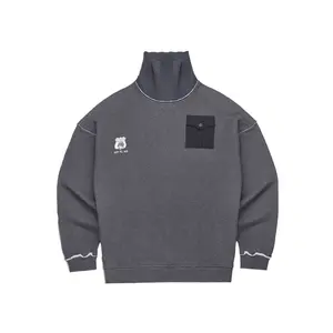 POP MART Hirono Living Wild-Highway High-neck Sweatshirt