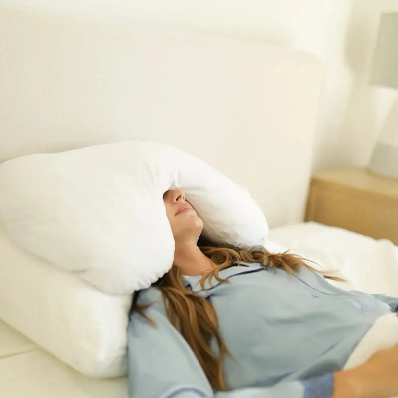 Facecloud Over-The-Head Pillow