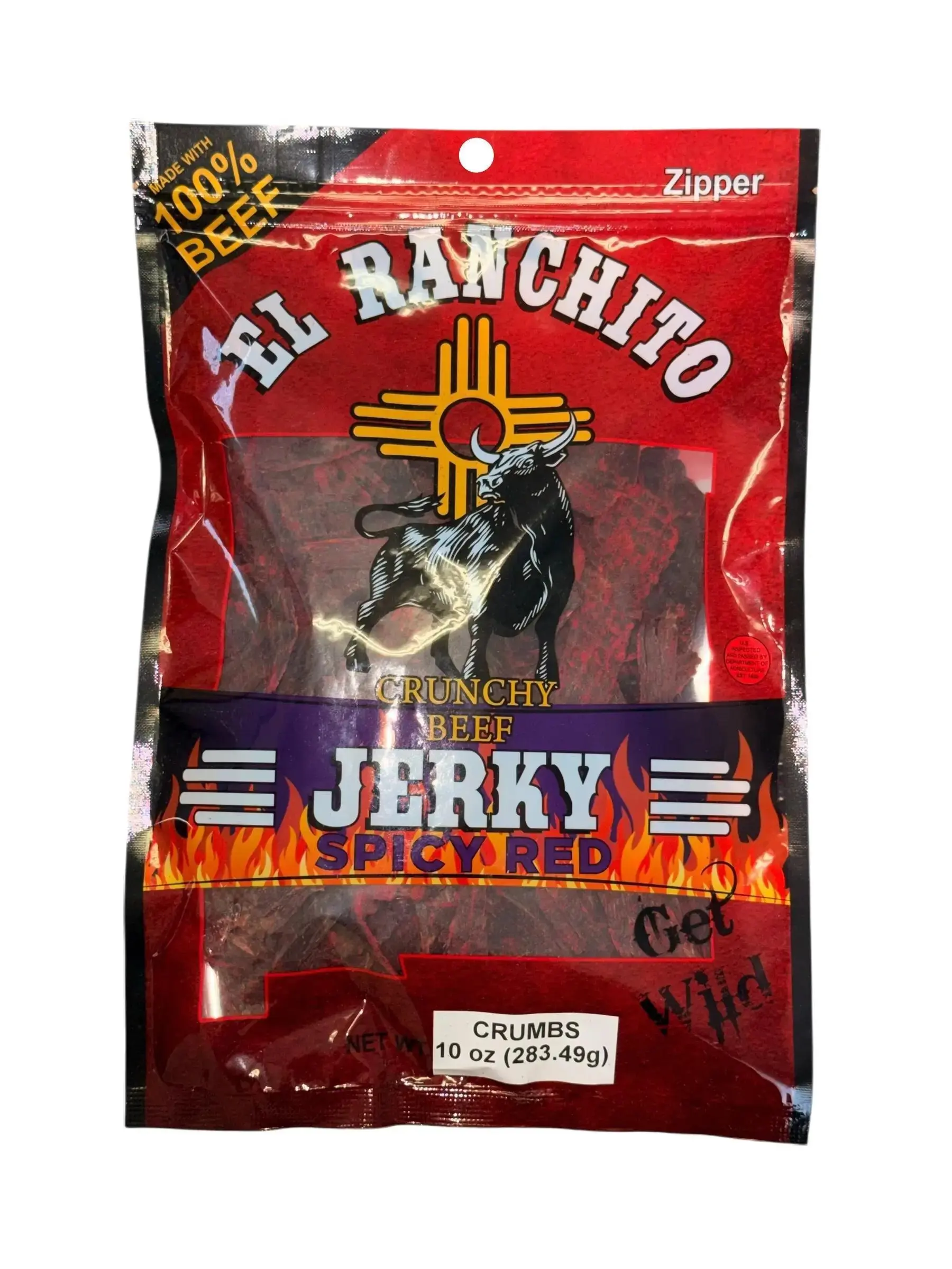 CRUMBS SPICY RED 10oz (Pedaceria) CRUMBS SPICY RED 10oz (Pedaceria)