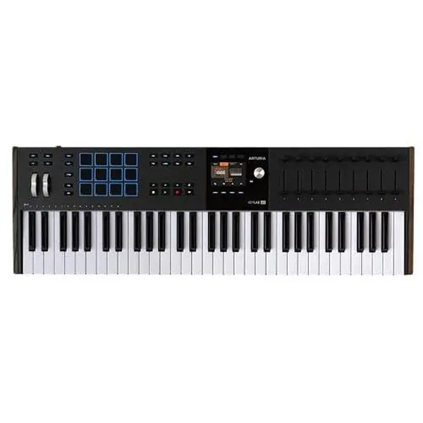 Arturia KeyLab 61 mk3 Professional MIDI Controller and Software (Black)