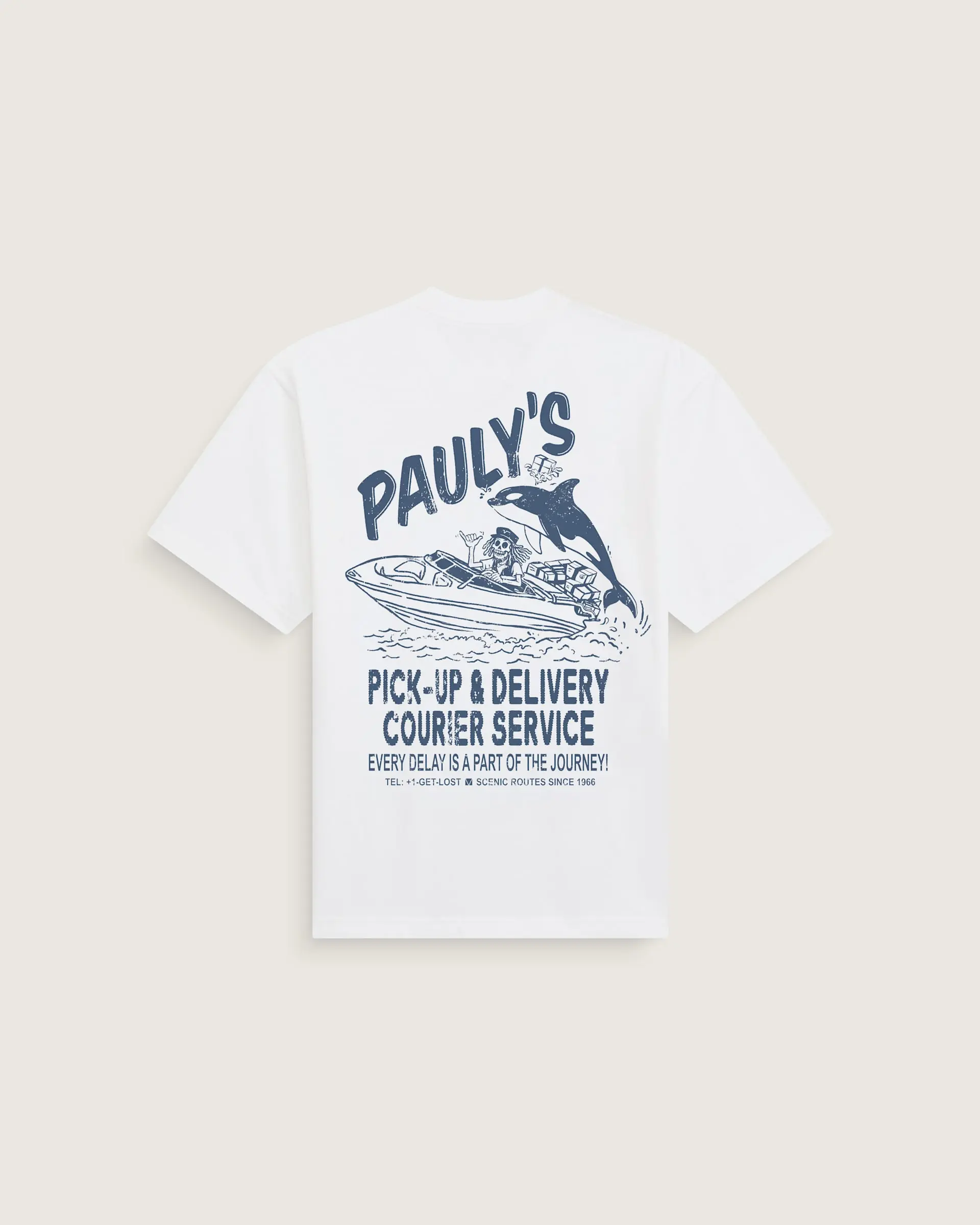 Vans Mens Pauly's Delivery T-Shirt