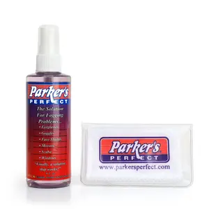 Parker's Perfect Anti-Fog & Multi-Surface Cleaner + Cloth (4oz / 16oz)