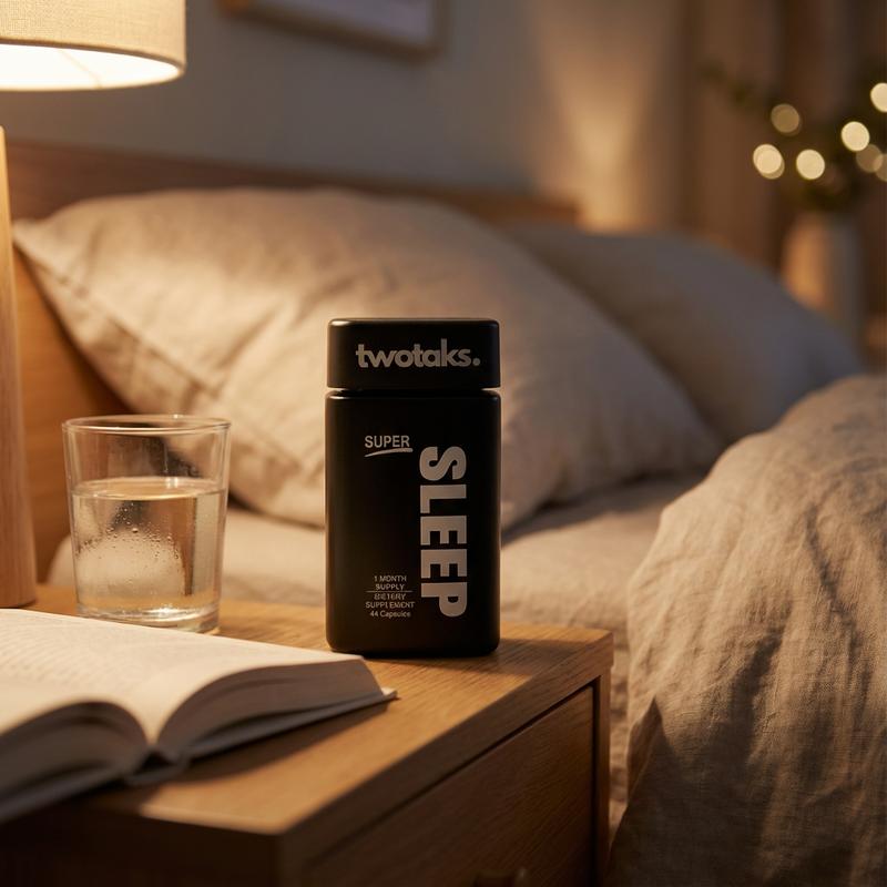 Super Sleep – Nighttime Relaxation Support (1 Month Supply)