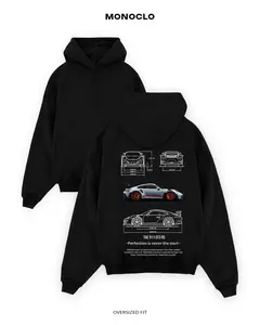 Porsche 911 GT3 RS Hoodie – Porsche GT3 RS Hoodie, Track Day Racing Gear
