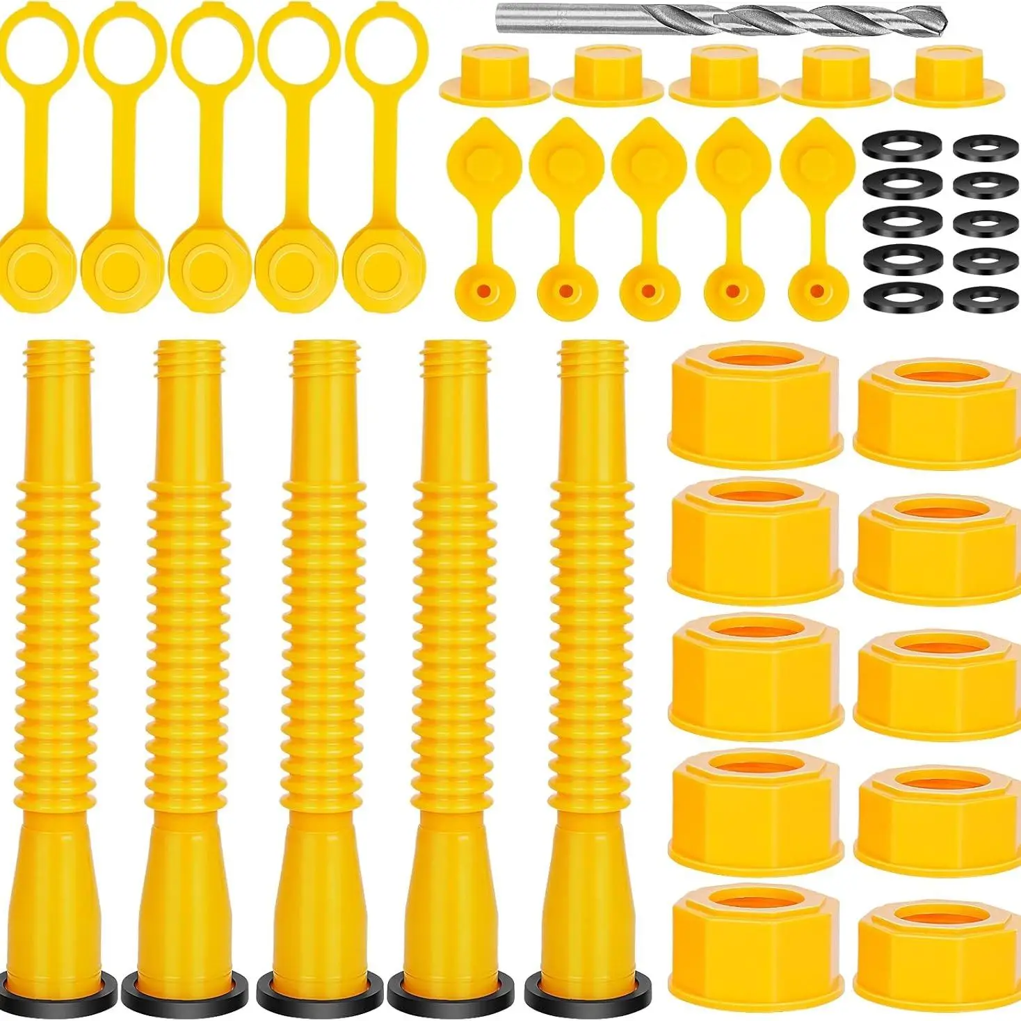 Gas Can Spout Replacement Tool, Fuel Gas Can Spout Replacement Kit for 1/2/5/10 Gallon Gas Can