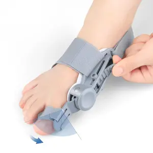 Bunion Corrector for Women and Men Big Toe - Bunion Fix for Toe Alignment with Inner Silicone Protector Pads