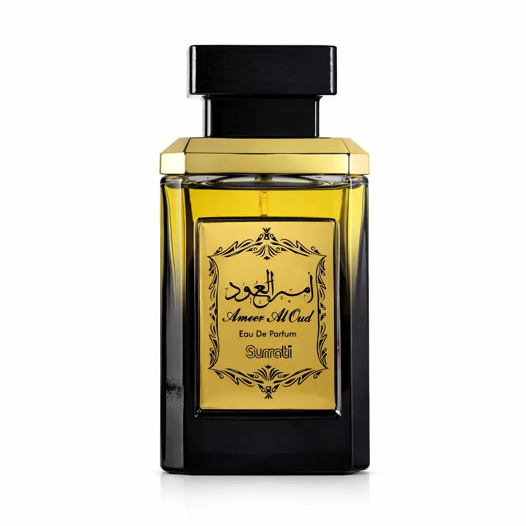 Ameer Al Oud by Surrati - Single Item 100 ml Unisex Perfume Spray - Premium Long-Lasting Luxury Aromatic Oud Fragrance for Daily Wear