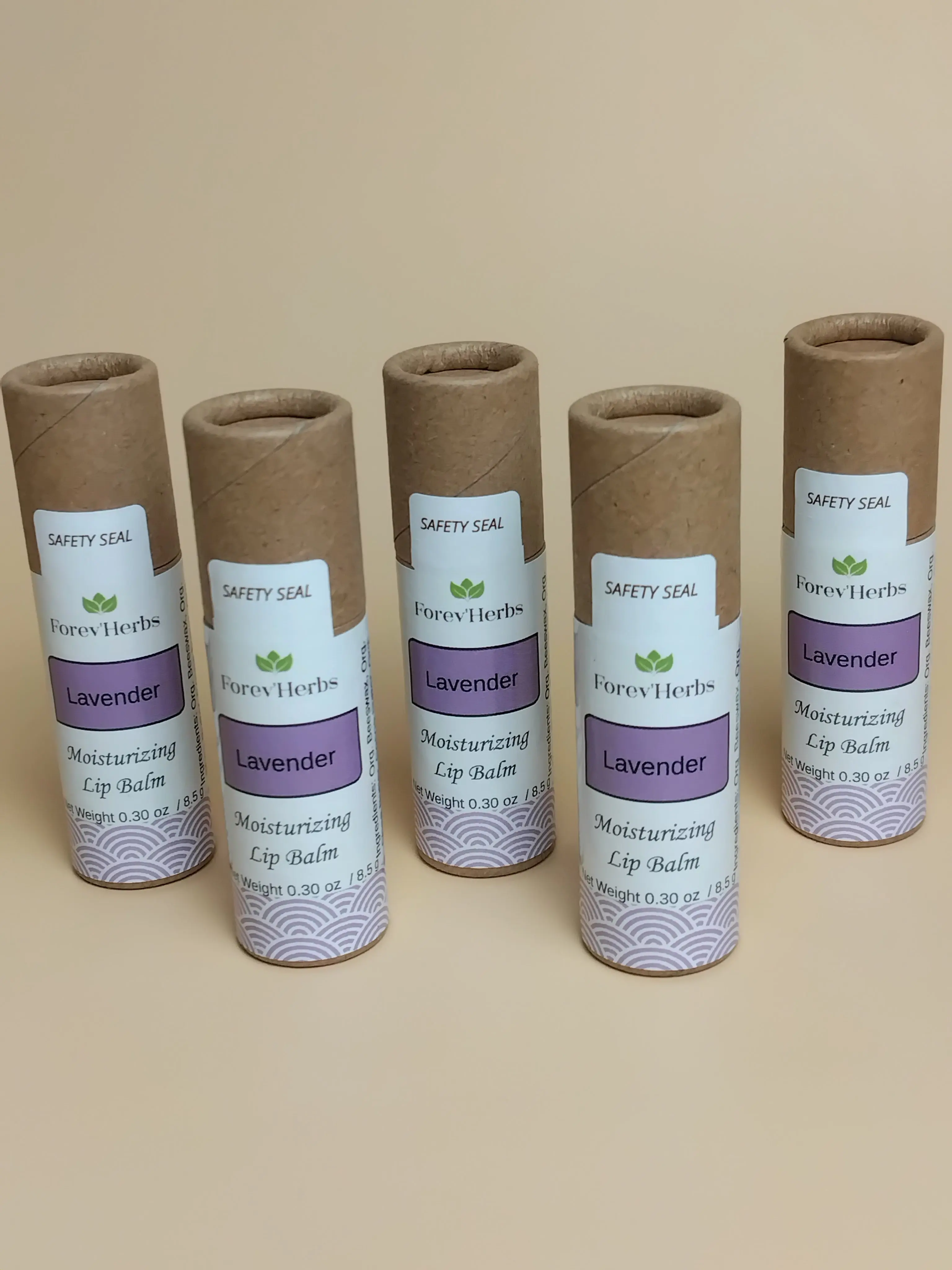 Lavender Lip Balm