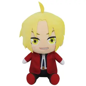Fullmetal Alchemist - Edward Elric Sitting Plush 12" H