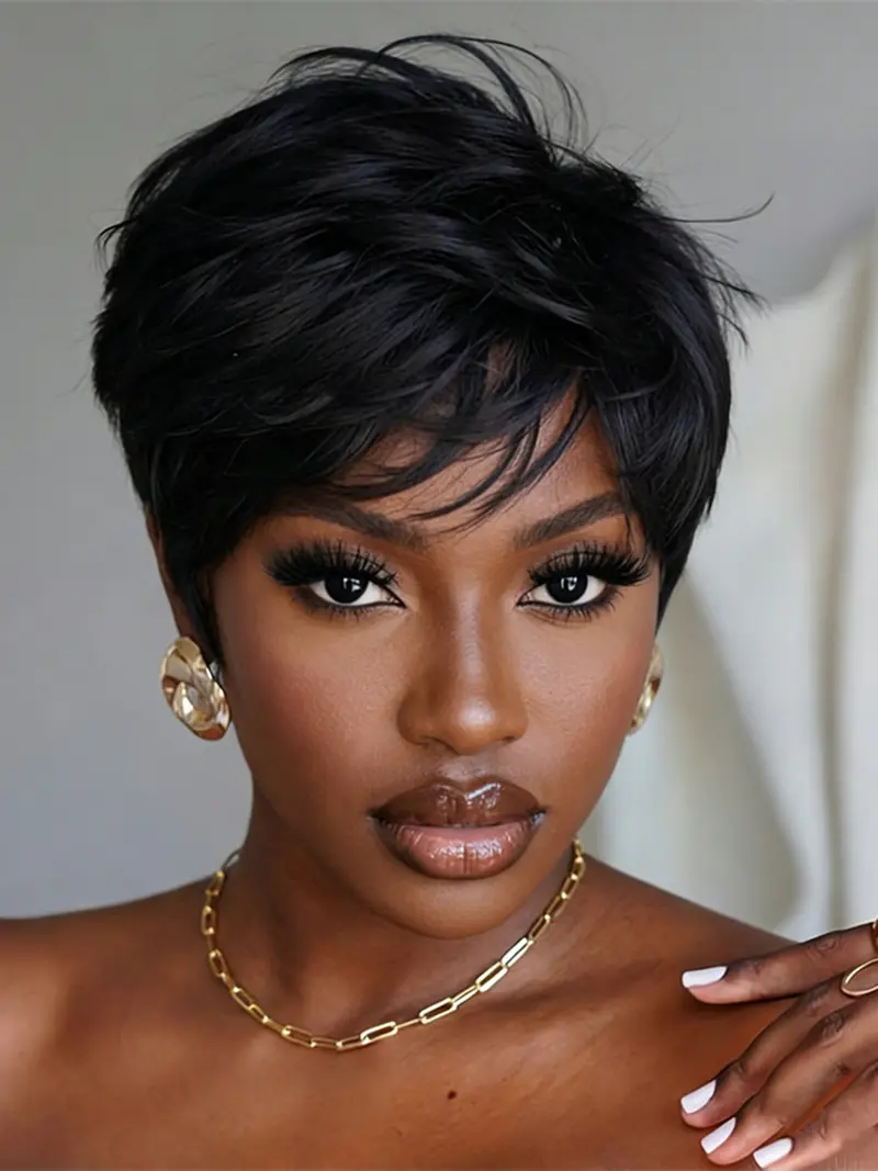 wig pixie cut - TikTok Shop