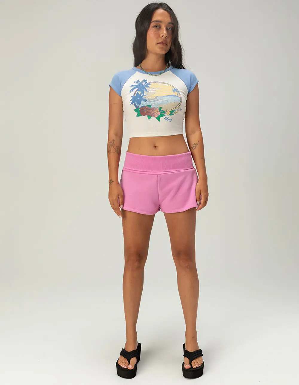 ROXY Sunday Womens Pull On Shorts