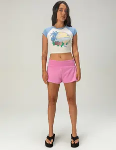 ROXY Sunday Womens Pull On Shorts
