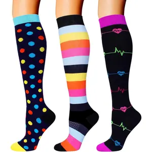 Skirt Realm ‌ Compression Socks for Women & Men - Sports & Medical Use - 20-30mmHg Knee High Support Stockings ‌