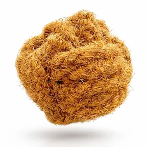 Natural Coconut Husk Large Chew Ball