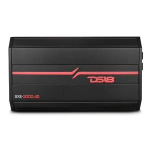 SXE Class D 4-Channel  Full-Range Amplifier 4 x 200 RMS @ 4-Ohm 3000 Watt