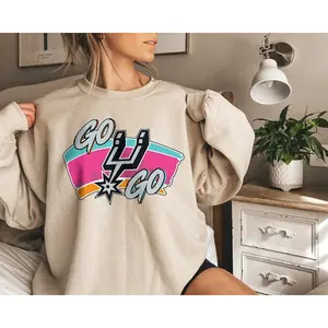 [Sale off up to 50%] San Antonio Spurs Floral Shirt, Vintage Boho Spurs Graphic Sweatshirt, Basketball, streetwear graphic tee