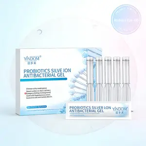 YINDOM Silver Ion Female Intimate Care Gel - pH-balanced gel with probiotics, controls odor, keeps freshness and daily comfort Women's hygiene product