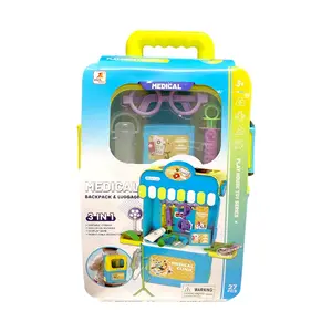 MEDICAL CLINIC BACKPACK & LUGGAGE 3 IN 1