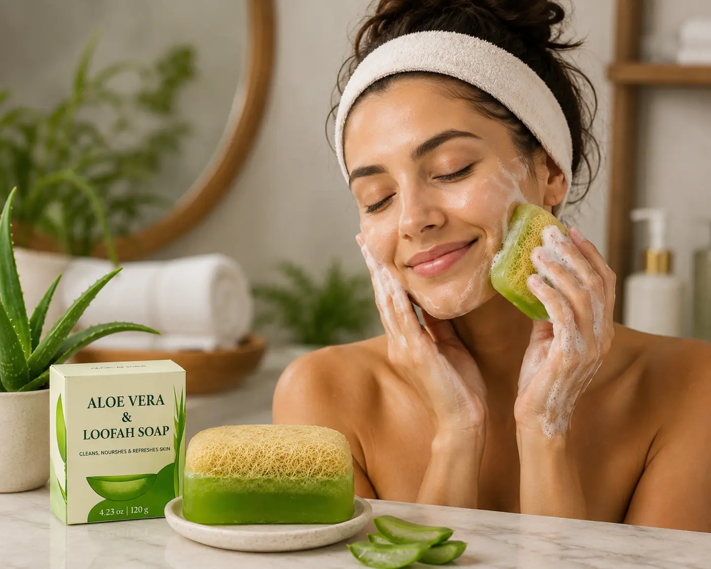 aloe vera gegen narben Aloe vera Narbenpads fr schnelle Heilung