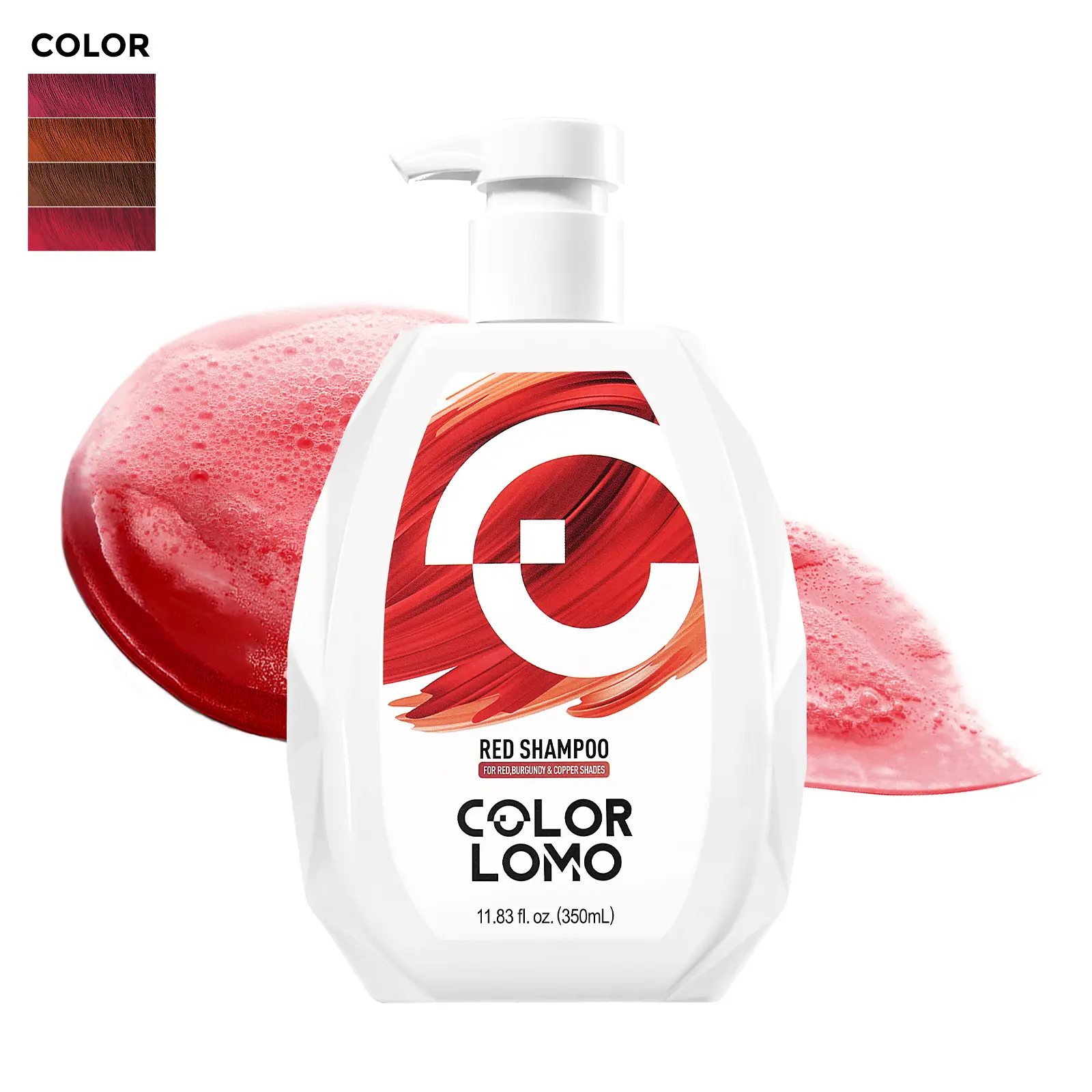 COLORLOMO Ultra Color Safe Shampoo - Pastel Color Shampoo, Long-lasting Hair Color, Sulfate & Ammonia Free, Rich Lather, Gently Haircare Cleansing