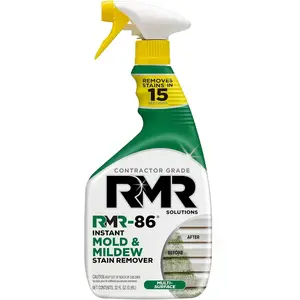 RMR-86 Mold and Mildew Stain Remover Spray - Scrub Free Formula, 32 Fl Oz