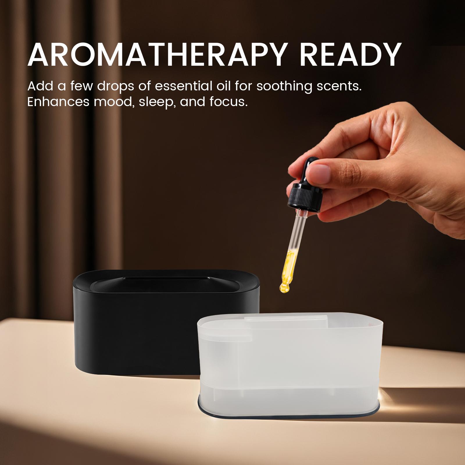 Flame Diffuser with Fire Effect – Essential Oil Aromatherapy Lamp for Bedroom, Living Room, Meditation