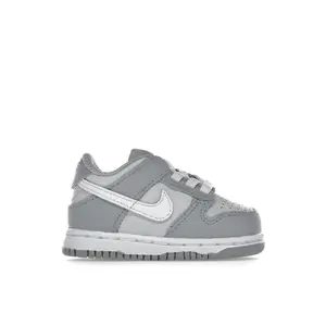 Nike Toddler's Dunk Low Two-Toned Grey, from StockX