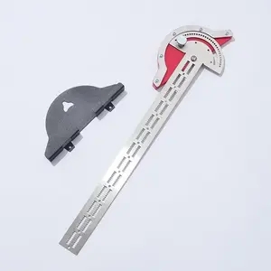High Precision Woodworking Edge Scale, Multi-Specification Stainless Steel Angle Measuring Tool, Gap Measuring Tool for Carpentry