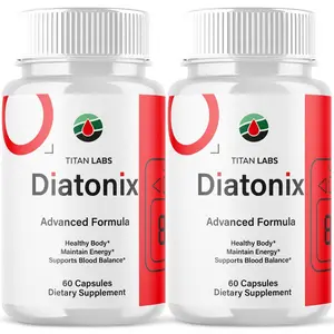 (2 Pack) Diatonix Advanced Blood Max Support Supplement Dia Tonix 120 Capsules