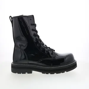 Avenger Fortune 10" Carbon Toe Electrical Hazard Womens Black Work Boots