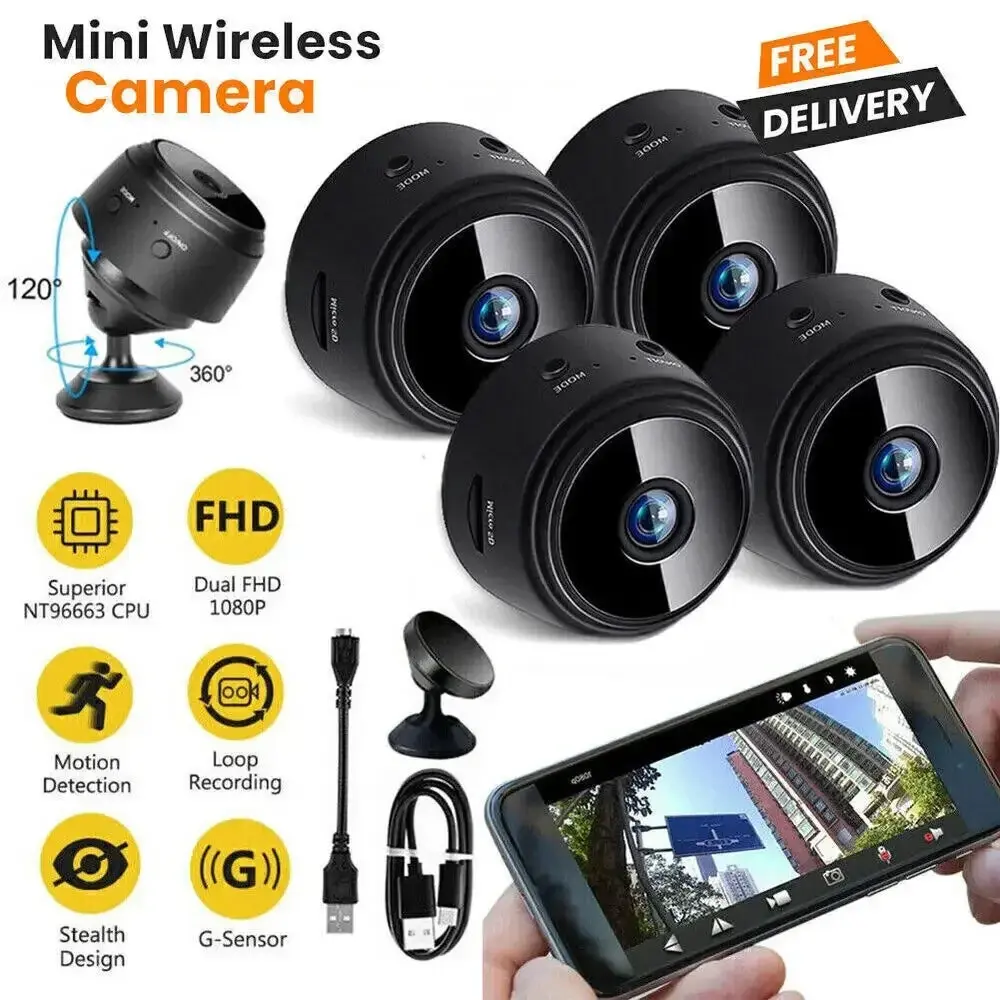 A9 Wireless Mini Security Camera