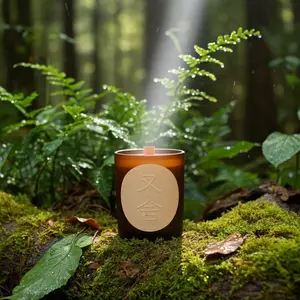 EXCLUSIVE IN ENTIRE APP Consecrated Fengshui Earth Element Good Luck Scented Candle Handcrafted (Grounding Stability, Nourishment & Quiet Abundance)