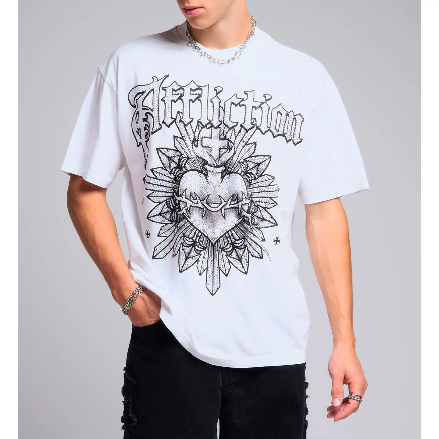 Affliction Men's T-shirt Glory Avowed Tee