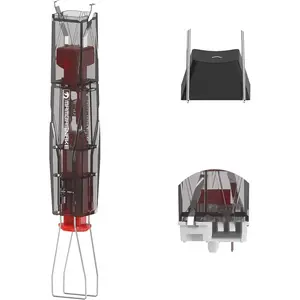 2-in-1 Keycap Puller  Puller for Mechanical Gaming Keyboard, Stainless Steel  Removal Key Caps Remover Tool for Mechanical Keyboard for Removing Fixing Keyboard Tools-Black