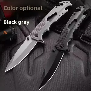 A variety of multifunctional folding knives, high hardness stainless steel, can be used for outdoor self-defense tools men's Christmas gifts Outdoorfun Multipurpose