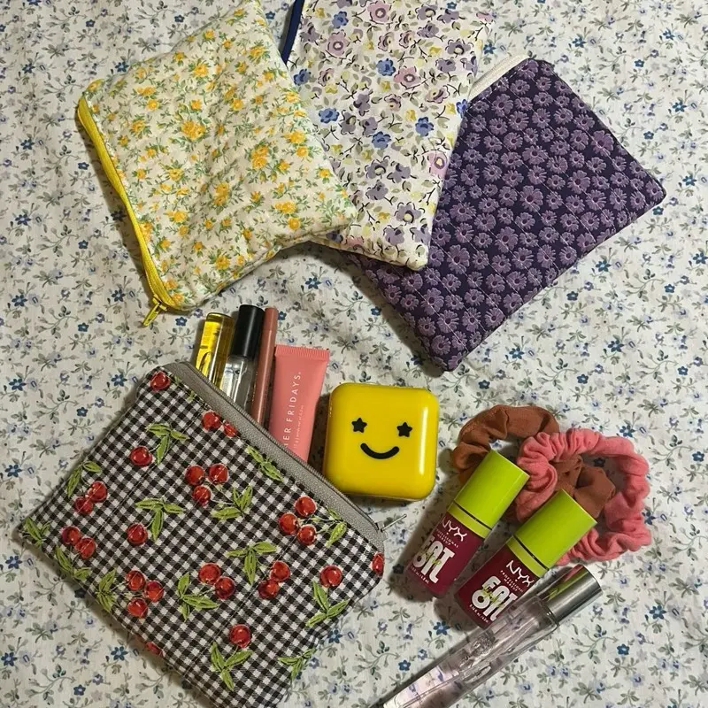 Quilted Perfume Pouch ~ Quilted Bag