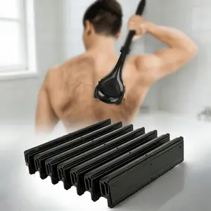 Replacement Blades Compatible with Bakblade 2.0, 3.0, and 2.0 Elite Plus Razors, As Well As Replacement Heads for Wet Shaving.