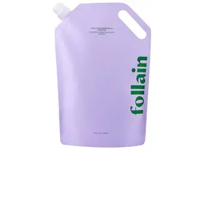 Follain Everything Soap Refill Pouch in Lavender