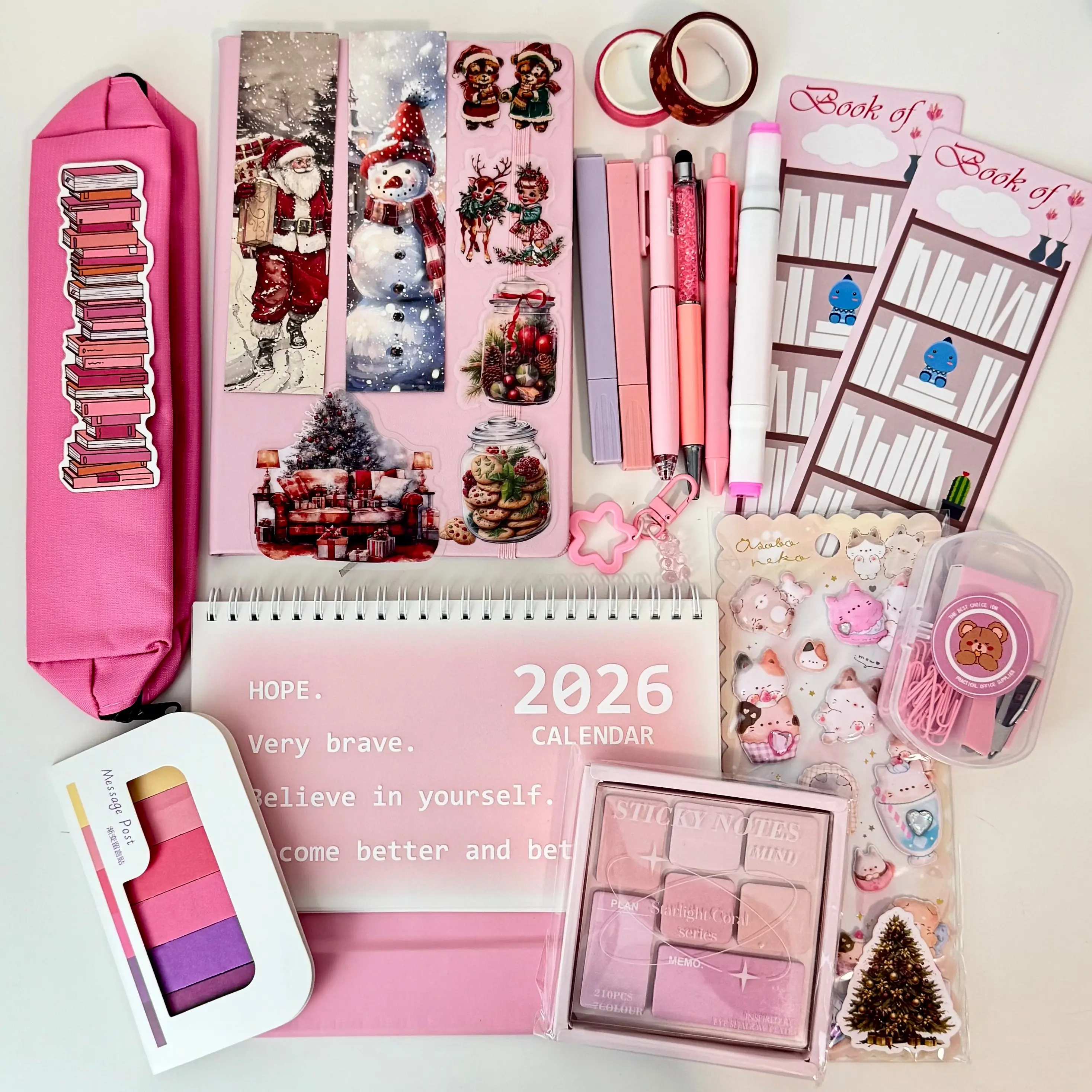 Christmas Stationery Gift Set — Cozy & Aesthetic (Limited Edition)