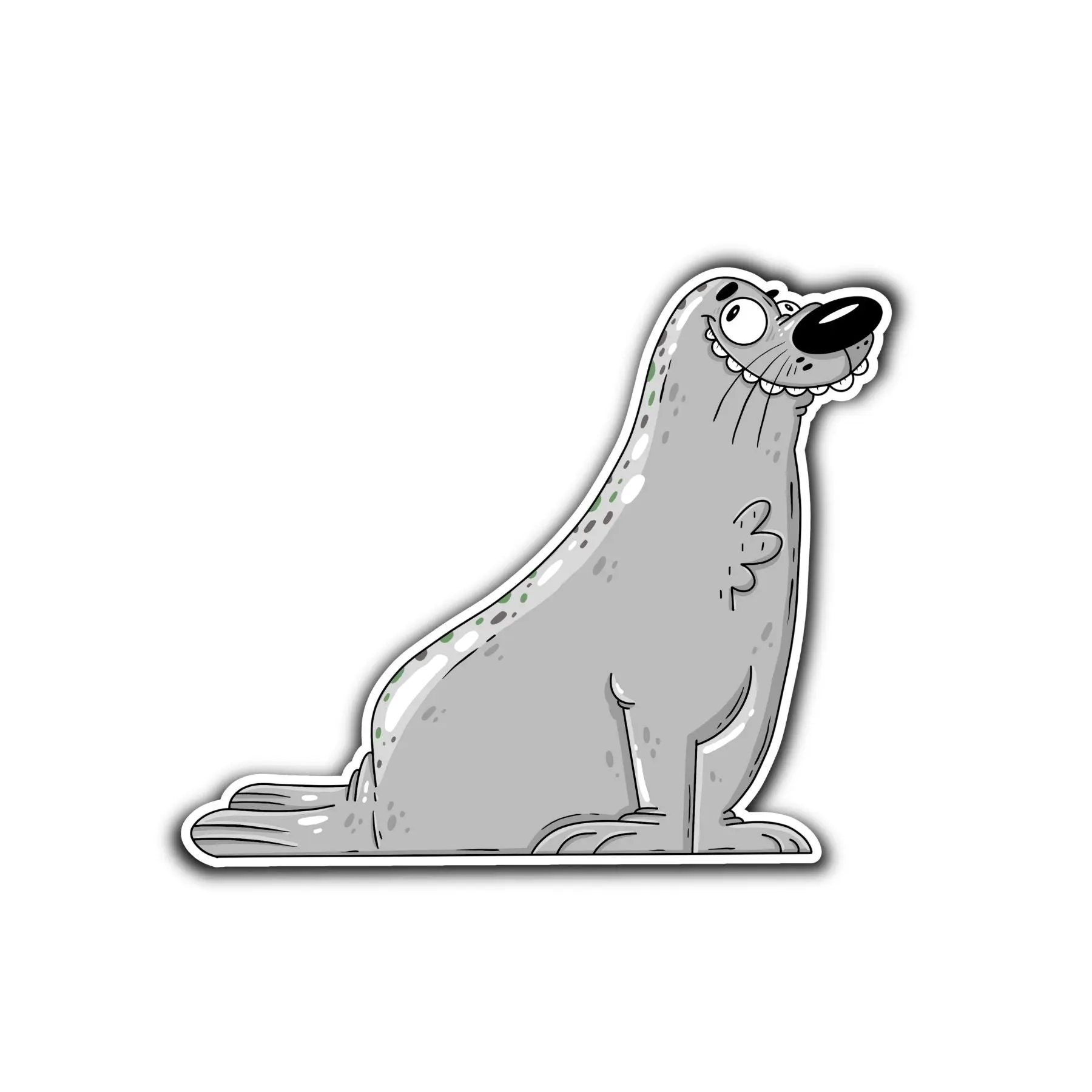 Seal Sticker