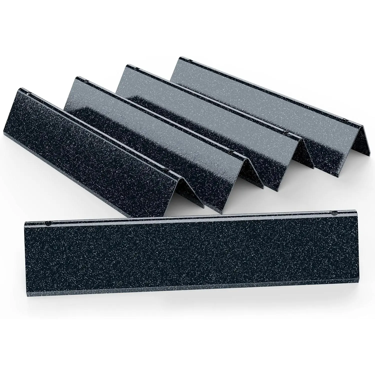 7636 15.3 Inch Flavorizer Bars for Weber Spirit I & II & GS4 Spirit II 300 Series, Spirit E310 S310 E320 S320 E330 S330 Gas Grills with Front Control Knobs, Grill Parts for Weber 7636 Heat Tent