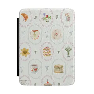 Thyme & Tea — The Tablescape Edit by BIRÁGE | Kindle Case