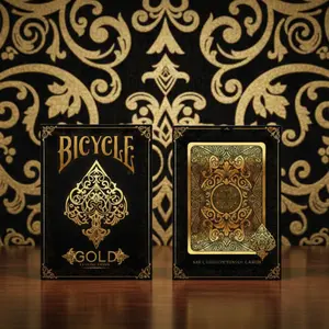 Bicycle Gold Deck by US Playing Cards