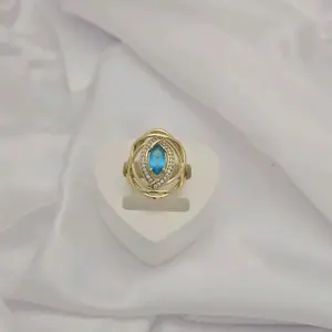 anillo 850 gold plated anillo 850 gold plated